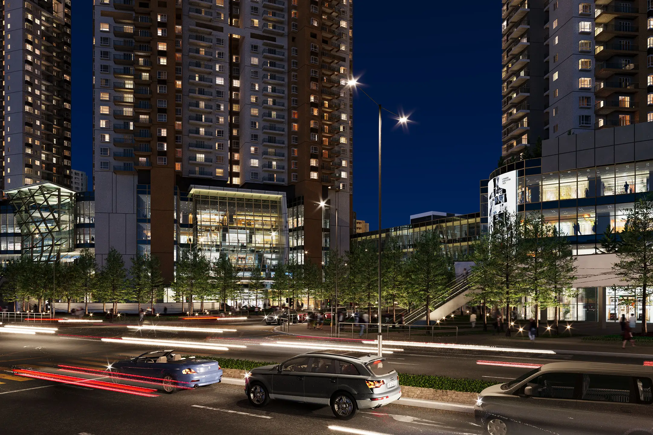 Photorealistic 3D Architectural Rendering